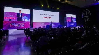En el Tech Capital Summit presentaron avances del auto Olinia