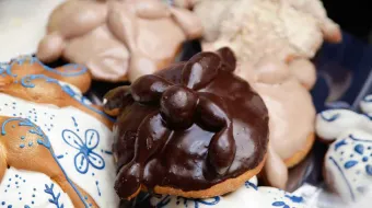 Feria de la Hojaldra en Puebla: sabores tradicionales y gourmet en el parque El Carmen