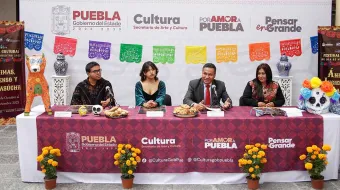 Coronango se prepara para el Festival “Ánimas, Incienso y Cempasúchil” 2025