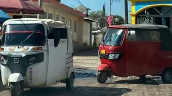Fuerza por México pedirá mantener los mototaxis en la Sierra Norte