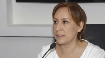 Guadalupe Leal acusa estrategia de Herrera para mantener control del PAN Puebla