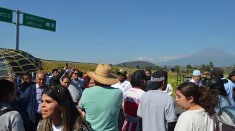 Instituciones mantienen búsqueda de la maestra desaparecida de Atlixco