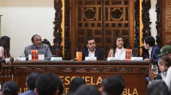 Máynez contradice a la dirigencia estatal y no descarta alianzas en Puebla