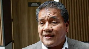 Julio Huerta esquiva hoyo financiero, pero señaló que se aplique la ley a responsables