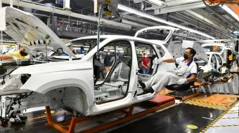 La VW paró este viernes la producción del Jetta y Tiguan