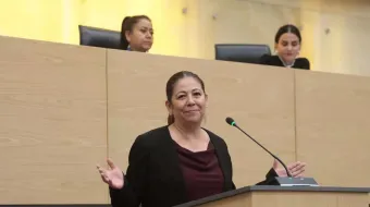 La salida de Artemisa del Congreso es una promoción política, sospecha el PRI