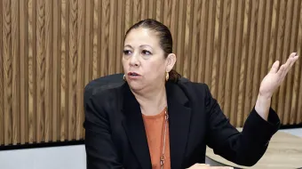 Laura García Chávez se deslinda de promoción política rumbo a 2027