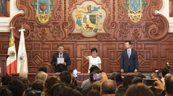 Lilia Cedillo Ramírez impulsa educación superior y proyectos de innovación en la BUAP