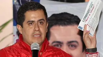Lorenzo Rivera levanta la mano por dirigencia del PRI Puebla; Pozos niega pactos con Morena
