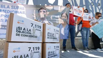 Médicos poblanos se oponen a eliminar la objeción de conciencia en la práctica médica