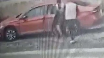 Mujer sufre robo de automóvil en Amozoc durante entrevista de trabajo