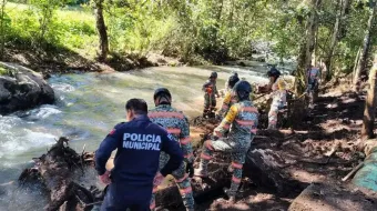 No aparece el cuerpo del niño Tadeo; brigadas siguen búsqueda en zona de DESASTRE