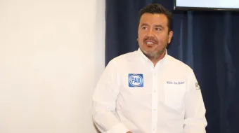 Sin dedicatoria la orden de aprehensión contra el panista Zaldívar: Huerta