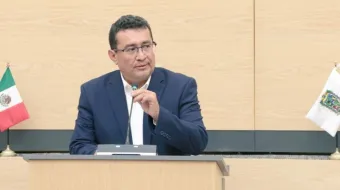 Pável Gaspar se perfila como presidente del Congreso de Puebla