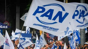 Se relanza el Azul; PAN-PRI, ruptura