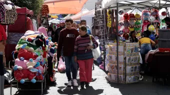 La Margarita, cinco organizaciones de ambulantes de apoderan de sus calles y banquetas 