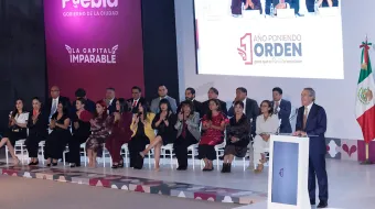 Empresarios de Puebla reconocen avances en seguridad bajo el gobierno de Pepe Chedraui