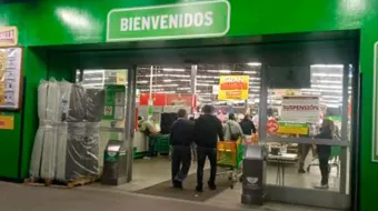 Profeco suspende operaciones en Bodega Aurrerá de Cuautlancingo por irregularidades