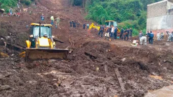 Grupo especial busca a siete desaparecidos en Huauchinango, Naupan y Tetela