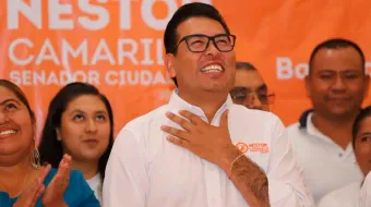 Agenda naranja es clara y autónoma, respondió Néstor Camarillo al PRI