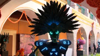 Puebla albergará el Festival “Me Lleva la Huesuda” 2025 con calaveras monumentales y arte contemporáneo