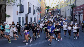 Puebla anuncia Maratón 2025 con 20 mil corredores y un auto eléctrico como premio