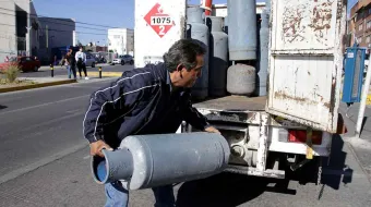 Precio del gas LP en Puebla no cambia: cilindro de 20 kilos se mantiene en 385 pesos