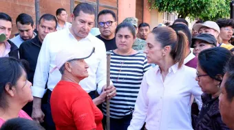 La Presidenta en la Sierra
