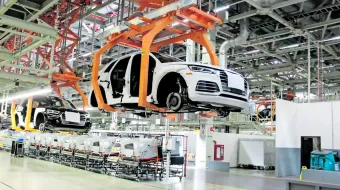 Volkswagen y Audi reducen producción y exportación en Puebla, revela Inegi