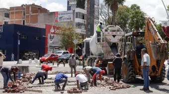 Sin definir la ruta legal para rehabilitar la Avenida Juárez en Puebla