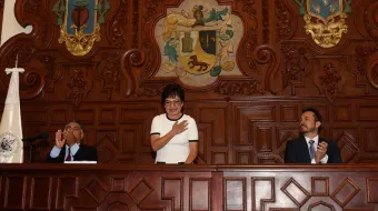 Lilia Cedillo y su segundo periodo