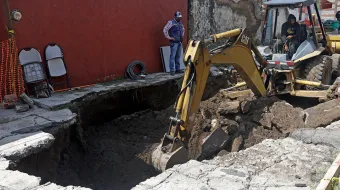 Más de mil incidentes por lluvias en Puebla; gobierno municipal invierte 40 mdp en desazolve
