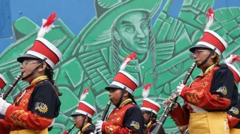 3,400 alumnos participarán en el desfile del 115 aniversario de la Revolución Mexicana en Puebla