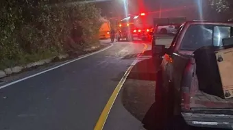 Abandonan tres cuerpos sobre la carretera Interserrana