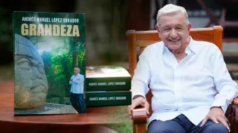 AMLO presenta su libro 'Grandeza'