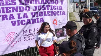 Caso Andrea Lezama: revisan medidas cautelares del primer acusado por violencia vicaria en América Latina