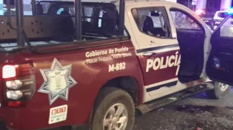 Asesinan a tres policías en Huixcolotla; autoridades estatales toman control de la seguridad