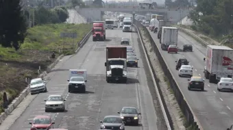 Bloqueos anunciados por transportistas no afectan la autopista México-Puebla