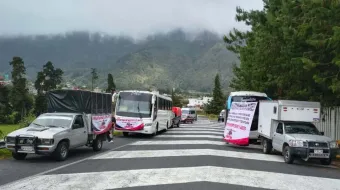 Bloqueos carreteros en Puebla: PRI defiende apoyo político a causas sociales