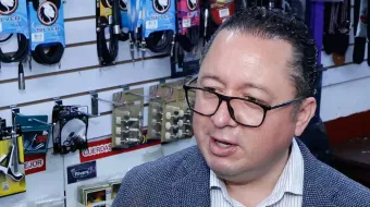 Canaco Servytur respaldó a Juan Pablo Cisneros para competir por el CCE