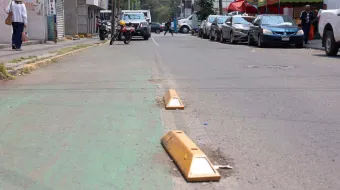 Conduce con cuidado: subirán a 11 mil pesos las multas por bloquear ciclovías en Puebla