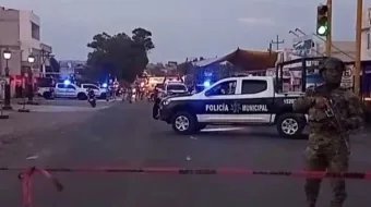 Delincuentes desatan balacera en Texmelucan; hubo un muerto y tres heridos