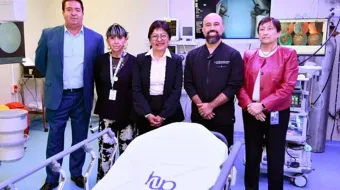  Lilia Cedillo inauguró las unidades de Endoscopía, Hemodiálisis y Hemodinamia, y Cirugía Mayor del HU