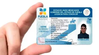 Licencias permanentes 2019 siguen funcionando en Puebla, pero reponerlas será más complicado