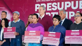 Encabeza Pepe Chedraui acciones del Programa Presupuesto Participativo