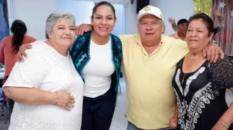 Entrega Lupita Cuautle la rehabilitación de la Estancia de Día de San Andrés Cholula