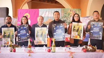 Huejotzingo alista su Villa Navideña y Feria de la Sidra 2025 con expectativas récord de visitantes
