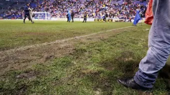 Inician obras en la cancha del Estadio Cuauhtémoc para el Mundial 2026