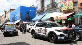 Ni un ambulante puede estar en el centro durante el BUEN FIN
