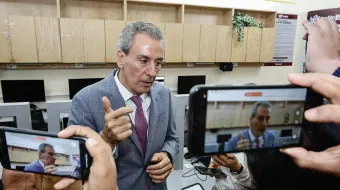 José Chedraui mantiene calma: SSC descarta amenazas contra el alcalde de Puebla